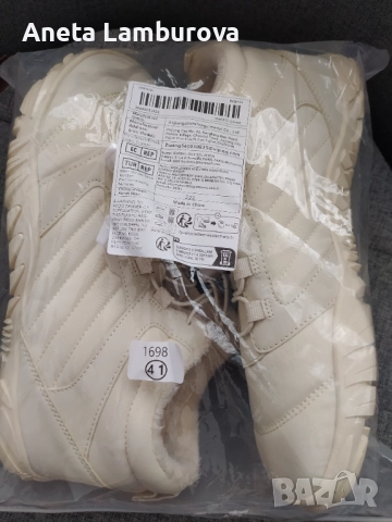 Нови зимни "боси обувки", снимка 3 - Дамски ежедневни обувки - 52107421