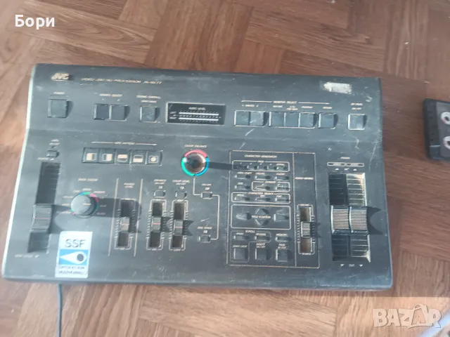 JVC JX-SV77 VIDEO EDITING PROCESSOR , снимка 5 - Плейъри, домашно кино, прожектори - 48370944
