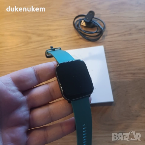 Смарт часовник Amazfit Bip U Pro, GPS, Alexa, SpO2, снимка 10 - Смарт гривни - 53161723