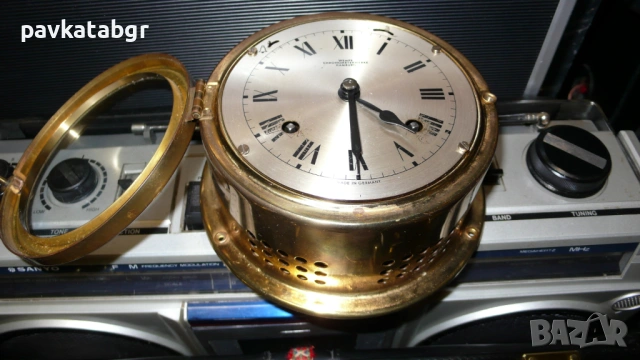 Корабен часовник, снимка 5 - Антикварни и старинни предмети - 53726456