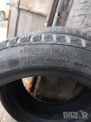 Зимни гуми 175 50 15-KUMHO, снимка 7 - Гуми и джанти - 52563531