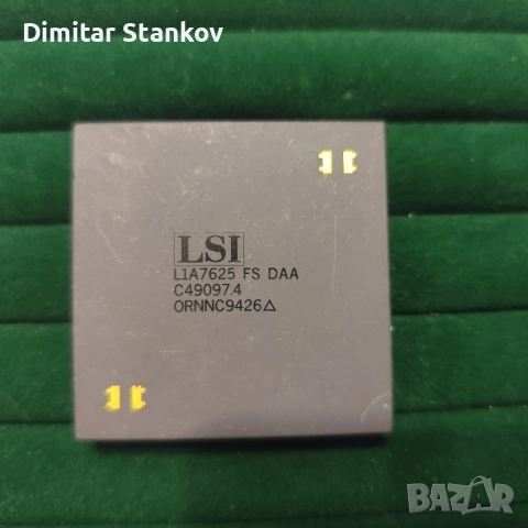 Керамичен процесор LSI , снимка 2 - Процесори - 56133918