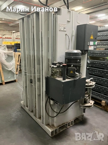 Преса за балиране на отпадъци , снимка 3 - Други машини и части - 53660756