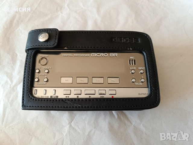 BOSS Digital Recorder Micro BR, снимка 5 - Други - 52943591