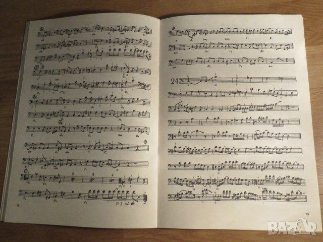 33 етюда за баскитара Симеон Венков - ценна книга за начинаещи и музиканти . , снимка 2 - Китари - 35663121
