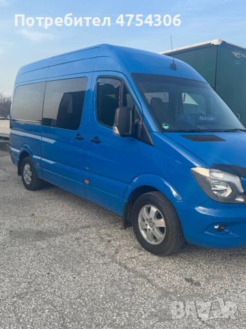 Продавам микробус Mercedes-Benz Sprinter 319 и платформа!!!, снимка 4 - Бусове и автобуси - 53795296