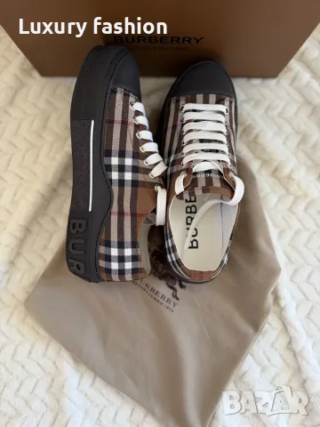 дамски маратонки Burberry , снимка 6 - Маратонки - 56149445