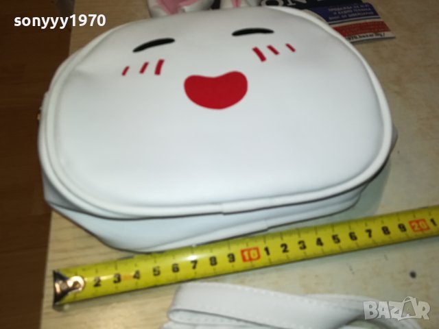 ЧАНТИЧКА-ЗАЙЧЕ С УШИ 1708231558, снимка 3 - Чанти - 41885436