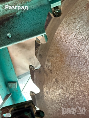 Циркуляр на трифазен ток, снимка 15 - Циркуляри - 52456785