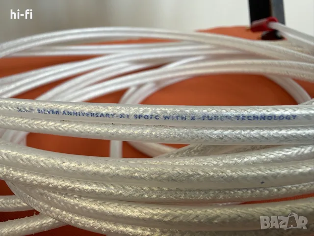 QED Reference Silver Anniversary XT / Кабели за тонколони, снимка 7 - Тонколони - 56193429