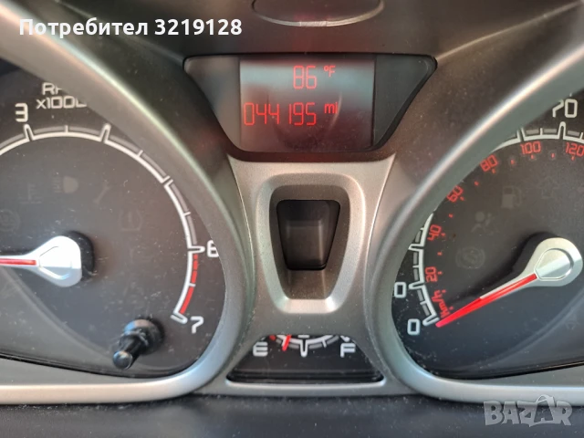 Форд Фиеста  1.6i 120к.с, снимка 11 - Автомобили и джипове - 50907148