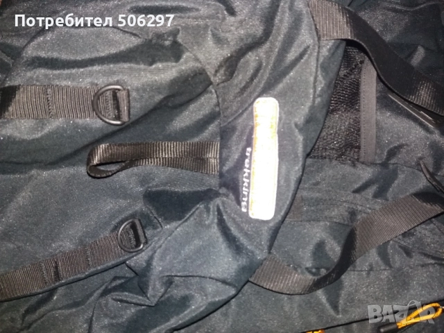 Черна туристическа раница Tashev "Tracker 45", снимка 7 - Спортна екипировка - 52433390