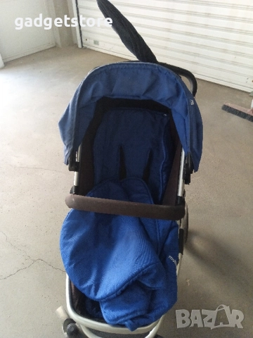 Комбинирана детска количка - зимна и лятна 