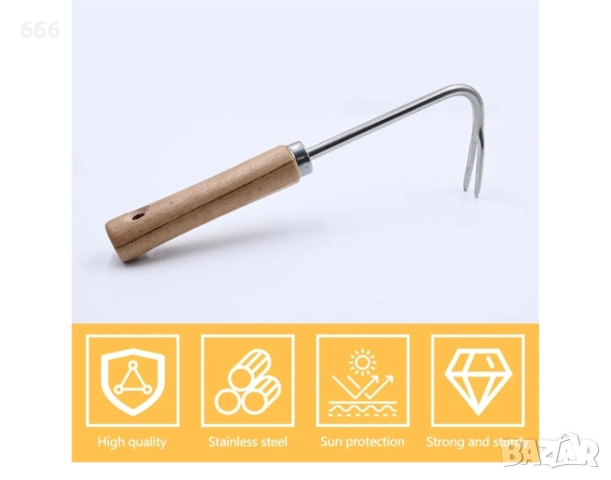 Инструмент за плевене: идеален за премахване на глухарчета, магарешки бодил, коприва и други , снимка 3 - Други инструменти - 52950991