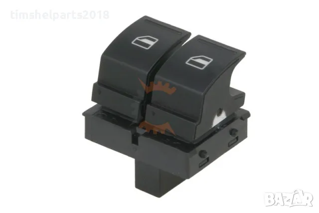 Ключ ел. стъкла 4 PIN за Volkswagen Caddy 2004-2020 год. Шофьорска страна
