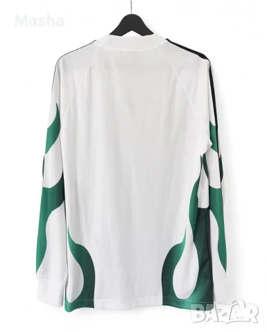 Страхотна блуза Adidas Originals Flames Bike Shirt (IS0221) - Размер XS, Перфектно състояние, снимка 3 - Спортни дрехи, екипи - 56118837