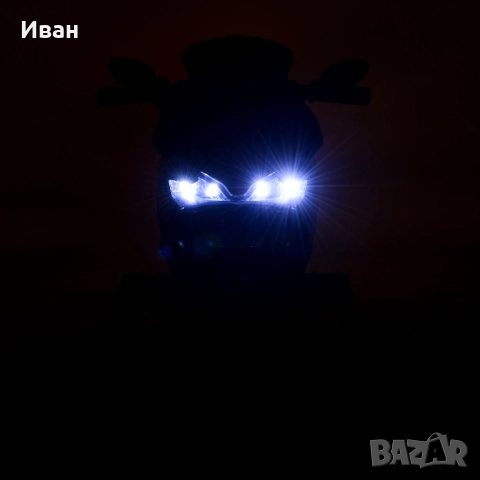 ТОП ЦЕНА!НОВО!Акумулаторен мотор Surfer BLUE с 12V батерия,мека седалка,BT, снимка 5 - Коли, камиони, мотори, писти - 51803553