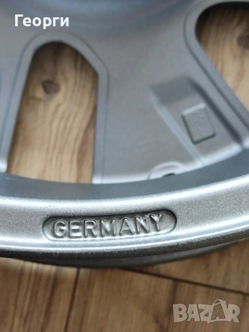 Джанти 17" 4х108, снимка 6 - Гуми и джанти - 53813697