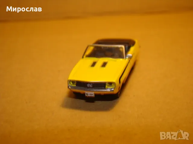 1:87 H0 HIGH SPEED CHEVROLETTE ??? КОЛИЧКА МОДЕЛ ИГРАЧКА, снимка 2 - Колекции - 48845852
