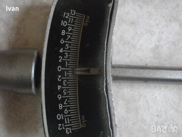 Маноскоп-Динамометричен Ключ-Старо Качество/0-130Nm/0-150Nm-Различни/Големи/Малки-Стрелкови, снимка 12 - Други инструменти - 40808591