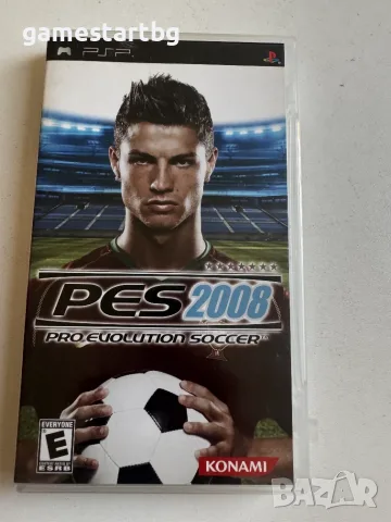 Pro Evolution Soccer 2008 за PSP