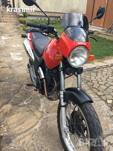 Honda FX 650, снимка 4 - Мотоциклети и мототехника - 50676234