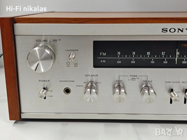ретро стерео усилвател ресийвър Hi-Fi SONY STR-7045, снимка 4 - Ресийвъри, усилватели, смесителни пултове - 53645458