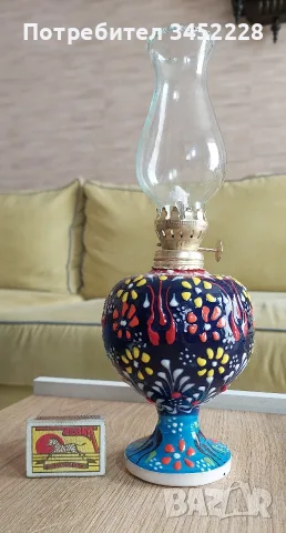 Лампа газена за колекционери , снимка 6 - Антикварни и старинни предмети - 55733231