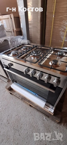 Фурна Печка Професионална на Газ със Защита СЕ за Готвене и Печене на Агънца и Прасенца , снимка 11 - Обзавеждане на кухня - 53863223