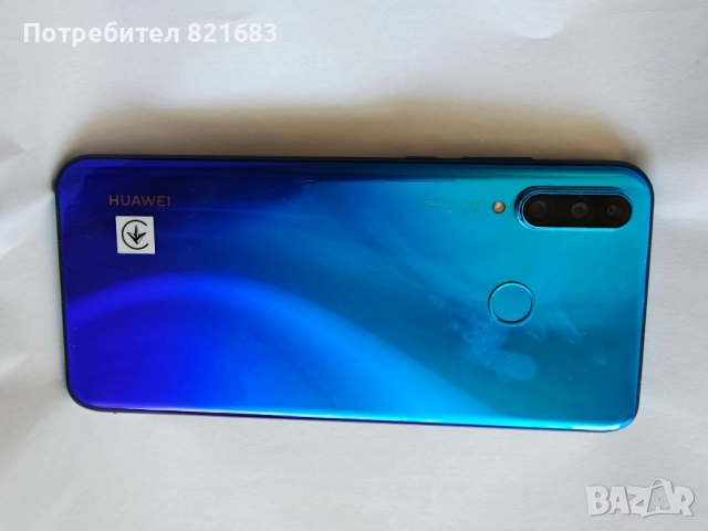 Huawei P30 light +гривна Huawei band 4FOD , снимка 5 - Huawei - 51582554