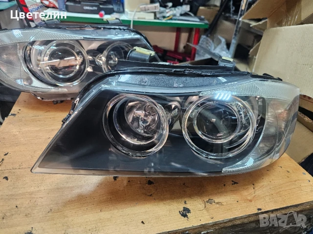 РЕЦИКЛИРАНЕ на фарове BMW E90 E91 reciklirane бмв е90 е91, снимка 3 - Части - 50944423