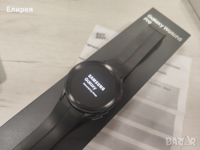 Samsung Galaxy Watch 5 Pro Black Titanium, снимка 3 - Смарт гривни - 44311431