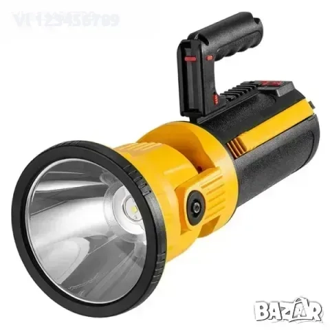 Мощен мултифункционален прожектор W5165-1, снимка 3 - Къмпинг осветление - 52147101