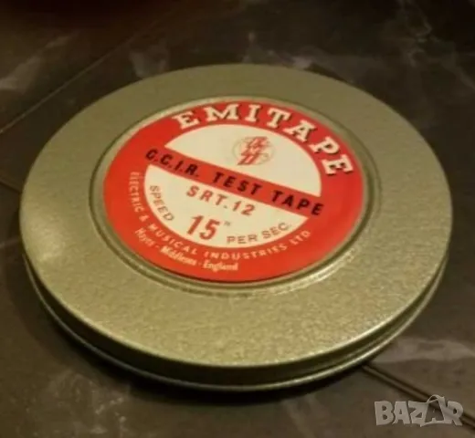Тест ролка Test tape Emitape., снимка 2 - Декове - 48343981