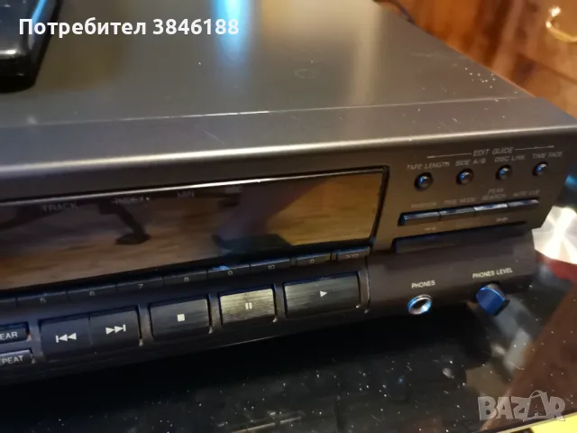 Technics SL-PG460A CD Player, снимка 3 - Аудиосистеми - 47293537
