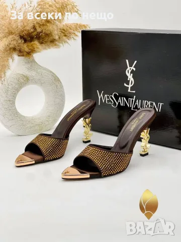 Yves Saint Laurent Дамски Сандали - Различни Цветове Код SEM-303, снимка 5 - Сандали - 55783100