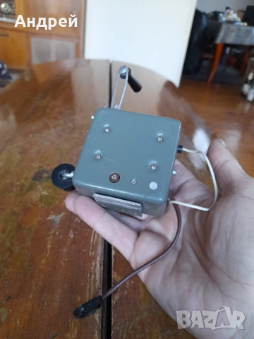 Стар морзов манипулатор,ключ #6, снимка 5 - Други ценни предмети - 53786367