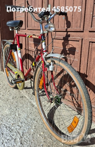 Велосипед 26 цола HERCULES  ТОП СЪСТОЯНИЕ РЕТРО , снимка 3 - Велосипеди - 53618498