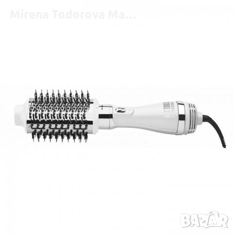 Professional White Gold Detachable One-Step Volumizer , снимка 2 - Фризьорски принадлежности - 34604061