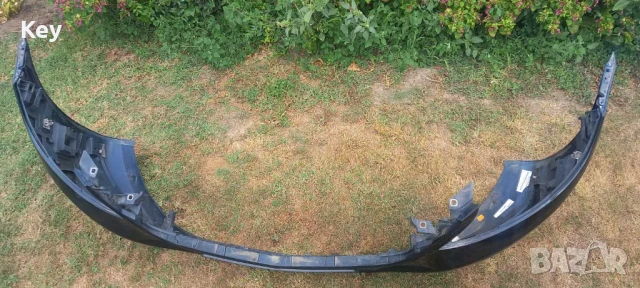 Оригинална Черна Задна Броня Mercedes S-class W222 2013-2020, снимка 2 - Части - 51180411