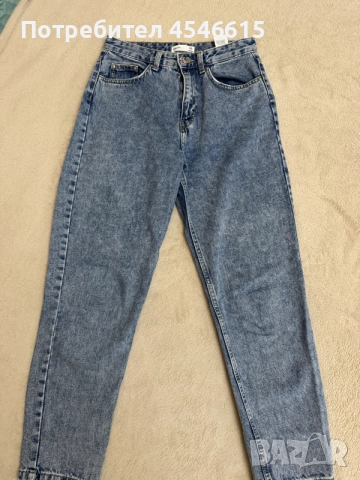 дънки Sinsay mom fit, снимка 2 - Дънки - 56005521