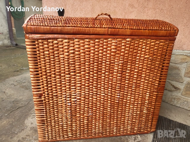 Плетен сандък 