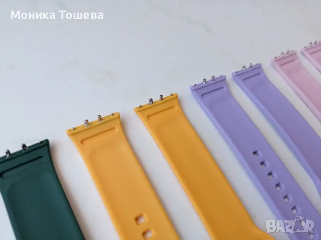 Силиконови каишки за Samsung Galaxy Fit 3, снимка 3 - Друга електроника - 50043318