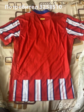 Фланелка Атлетико Мадрид 2024/2025, снимка 2 - Футбол - 52077804