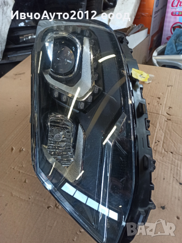 Фар ляв оригинален 7N1 941 751 Volkswagen sharan 10-20г bixenon led Фолксваген шаран 2 , снимка 6 - Части - 44682488
