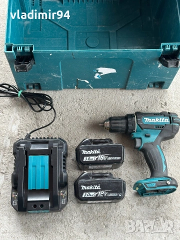 Makita DDF482 винтоверт