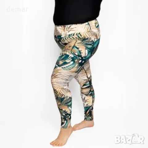 Дамски спортен клин с висока талия и джобове Ultra-Soft, размер XS–3XL, снимка 5 - Клинове - 55849771