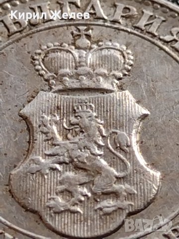 МОНЕТА 20 стотинки 1912г. ЦАРСТВО БЪЛГАРИЯ УНИКАТ ПЕРФЕКТНО СЪСТОЯНИЕ РЯДКА ЗА КОЛЕКЦИОНЕРИ 35674, снимка 9 - Нумизматика и бонистика - 39511754