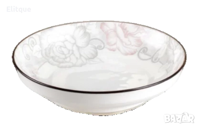 Керамична чиния 8", снимка 3 - Други - 52862445