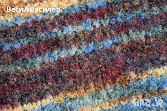 Дамско многоцветно пончо перелина, снимка 4 - Палта, манта - 51934510